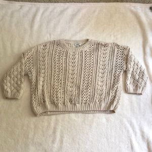 forever 21 knitted sweater